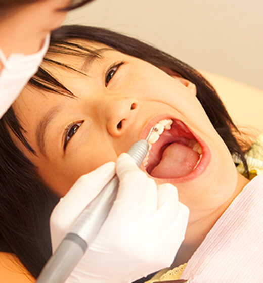 小児歯科 「子どもの歯を守りたい」